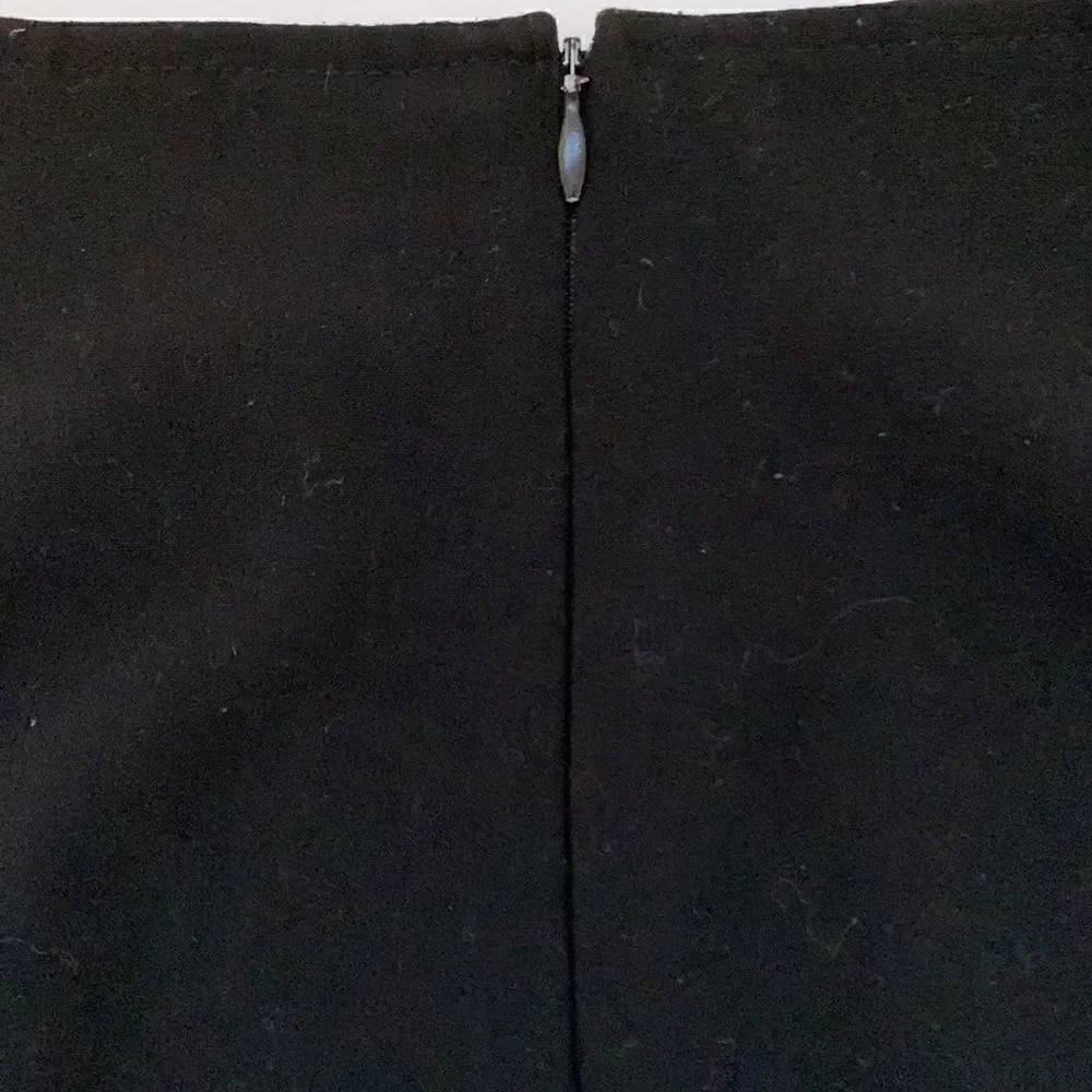 XO XO Black Pencil Skirt. Size 5